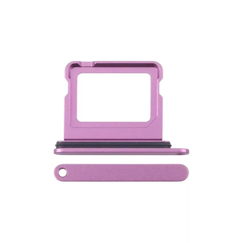 Sim Tray For Apple iPhone 16 (6.1) Pink